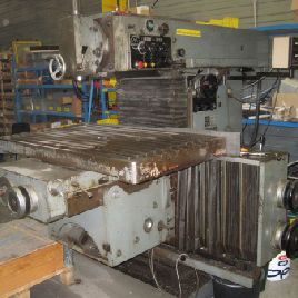 Maho MH 1000 X: 1000 - Y: 750 - Z: 600 mm cnc universal milling machine