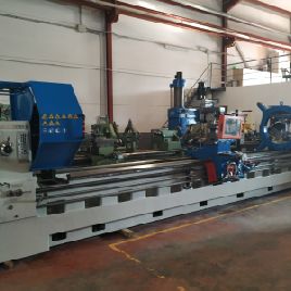 Geminis GE-1000-S zware draaibank