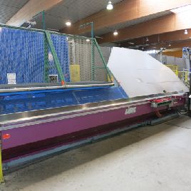 LISEC BSV-45A Automatic space bar bending machine