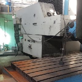 Zayer 30KF 3000 cnc horizontal milling machine