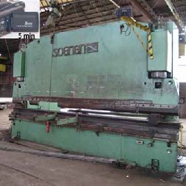 Used Soenen HAP 500T x 6000 Press brake