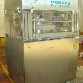 Korsch PH800/77 Rotary tablet press