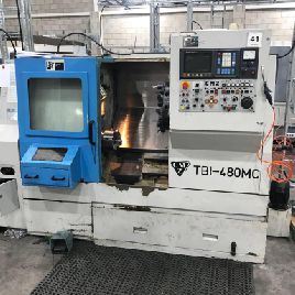 CMZ TBI-480 MC CNC-Drehmaschine TURNMILL