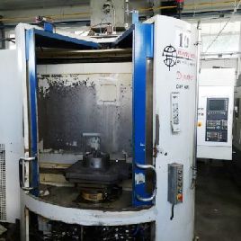 Fresadora horizontal Starrag Heckert CWK 500 D