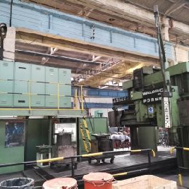 Waldrich-Poreba WPF 50/200 Фрезерный станок с подвижным порталом