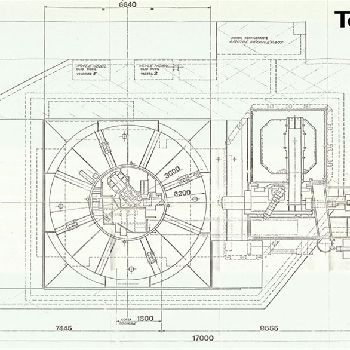 INNSE TVM 450/5 Ø 9800 mm CNC vertical turret lathe with cnc