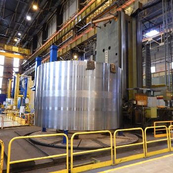 INNSE TVM 450/5 Ø 9800 mm CNC vertical turret lathe with cnc