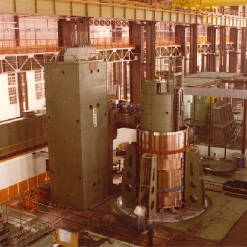 INNSE TVM 450/5 Ø 9800 mm CNC vertical turret lathe with cnc