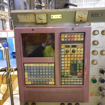 INNSE TVM 450/5 Ø 9800 mm CNC vertical turret lathe with cnc