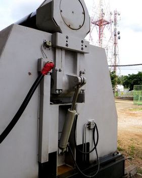 Strojarne Piesok XZCT 3000/25 Plate rolling machine