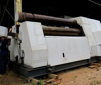 Strojarne Piesok XZCT 3000/25 Plate rolling machine