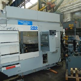 Chiron FZ 18W Centro de mecanizado vertical