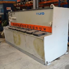 Cizalla hidráulica LVD HST-C 25-6