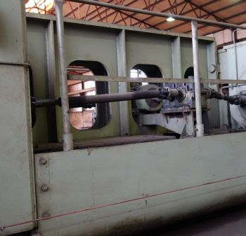 WMW Wildau UBR 32x2500-7/16 Leveling / straightening machine
