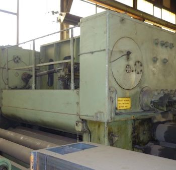 WMW Wildau UBR 32x2500-7/16 Leveling / straightening machine