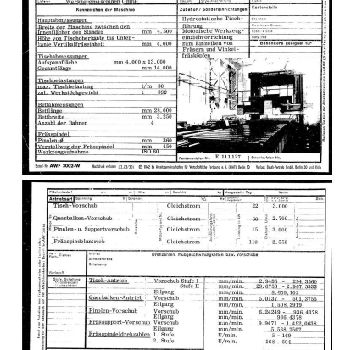 Waldrich Siegen PF-H-150 portal / gantry milling machine