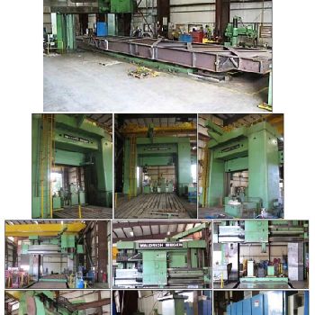 Waldrich Siegen PF-H-150 portal / gantry milling machine