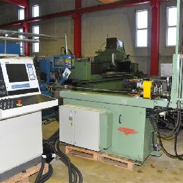 Herber ABM 15 CNC Tube bending machine