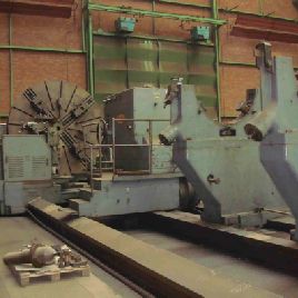 CRAVEN 80,5 FOUR SLIDES heavy duty lathe