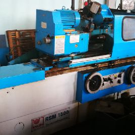 Used Knuth RSM 1500 Cylindrical external / internal grinding machine