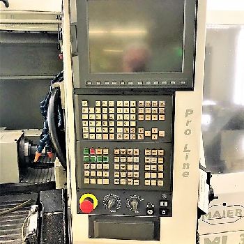 MAIER ML32 D Y2 Swiss type lathe