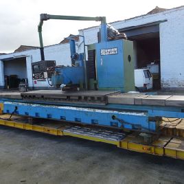 UNION BF400U cnc universal milling machine