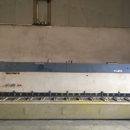 Cizalla hidráulica LVD 5000/4
