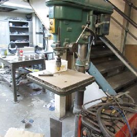 FOBCO 7/8" Pillar drilling machine