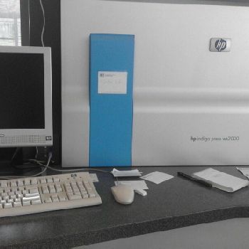 Hp Indigo WS2000 Digital label printing machine