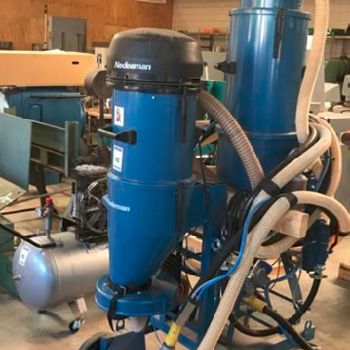 Nederman BM-60-TH Vacuum sandblast machine