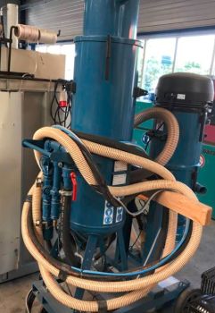 Nederman BM-60-TH Vacuum sandblast machine