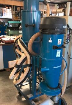 Nederman BM-60-TH Vacuum sandblast machine