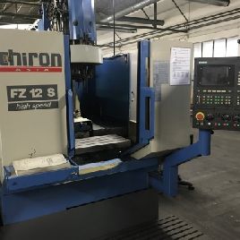 Chiron FZ 12 S Centro de mecanizado vertical