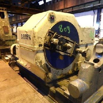 WALDRICH SIEGEN Ø2200 Cylindrical external / internal grinding machine