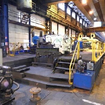 WALDRICH SIEGEN Ø2200 Cylindrical external / internal grinding machine