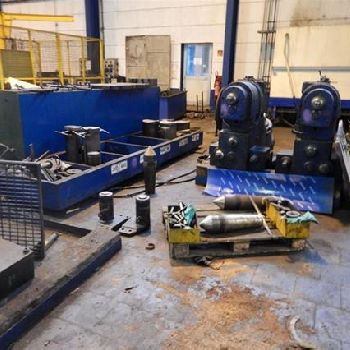 WALDRICH SIEGEN Ø2200 Cylindrical external / internal grinding machine