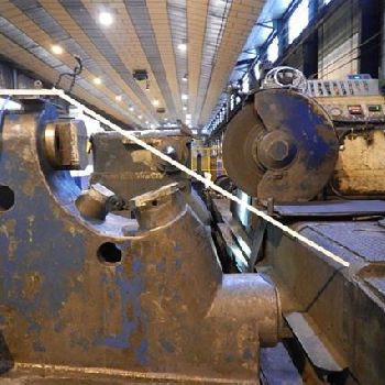 WALDRICH SIEGEN Ø2200 Cylindrical external / internal grinding machine