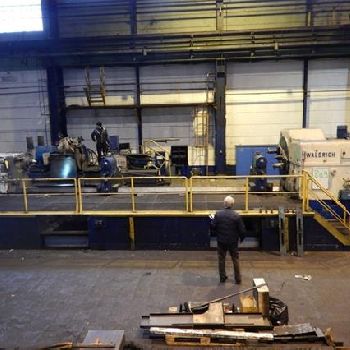 WALDRICH SIEGEN Ø2200 Cylindrical external / internal grinding machine