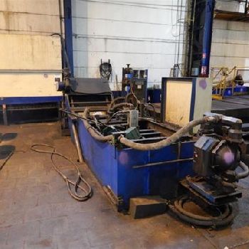 WALDRICH SIEGEN Ø2200 Cylindrical external / internal grinding machine