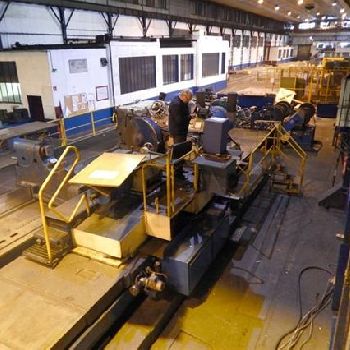 WALDRICH SIEGEN Ø2200 Cylindrical external / internal grinding machine