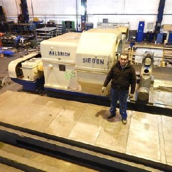 WALDRICH SIEGEN Ø2200 Cylindrical external / internal grinding machine