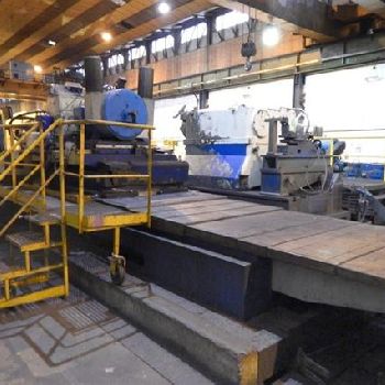 WALDRICH SIEGEN Ø2200 Cylindrical external / internal grinding machine
