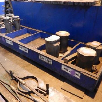 WALDRICH SIEGEN Ø2200 Cylindrical external / internal grinding machine