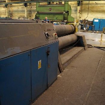 Roll bending machine XZCT 300/25