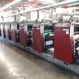 Muller Martini Concept Web continuous printing press