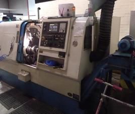 Dugard CL 200 MC cnc lathe