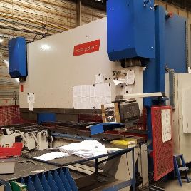 Beyeler PR 10 500/5100 Prensa freno cnc / nc