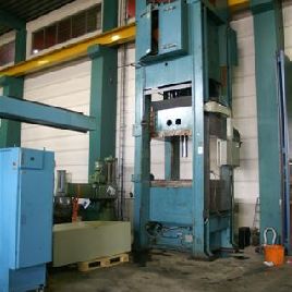 Used Lagan QMC 250 metal press