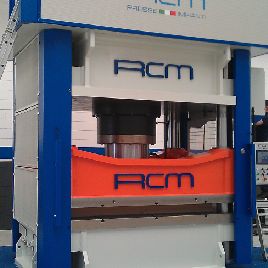Used RCM C-10.000 metal press
