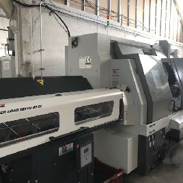 CMZ TA-30-YS Mehrspindel-Drehautomat